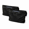 Image of Black Commercial Vinyl Sandbags for Inflatables, 2 Pack