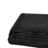 Image of 10' x 20' Heavy Duty Waterproof PVC Vinyl Tarp - Black