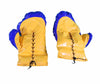 Image of Blue Replacement Boxing Gloves for Inflatable Boxing Ring