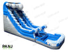 Image of 16 FT Ocean Wave Wet and Dry Water Slide
