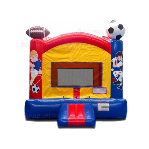 Bouncer Depot Commercial Bouncers 15'H Sport Arena Commercial Bounce House by Bouncer Depot 781880218036 1007 15'H Sport Arena Commercial Bounce House by Bouncer Depot SKU# 1007