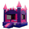 Image of 15'H Pink Purple Castle Bounce House by Bouncer Depot SKU #1083