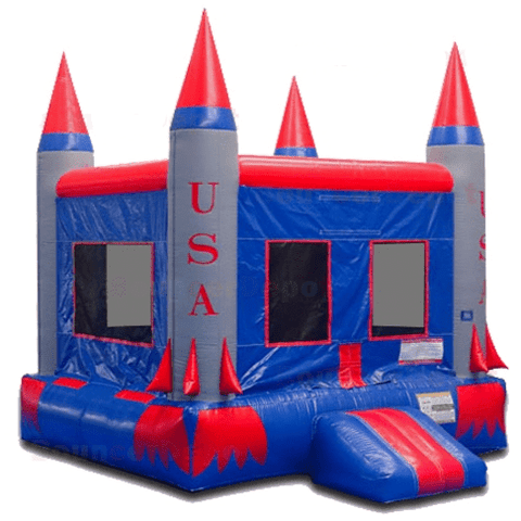 15'H Rocket Bounce House by Bouncer Depot SKU# 1039