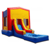 Image of 15'H Module Combo Slide with Pool by Bouncer Depot SKU #3059P