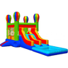 Image of 15'H Double Lane Balloon Jumper Combo by Bouncer Depot
