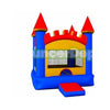 Image of Bouncer Depot Inflatable Bouncers 14'H Brick Castle Bounce House by Bouncer Depot 781880222170 1089 14'H Brick Castle Bounce House by Bouncer Depot SKU# 1089