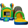 Image of Bouncer Depot Inflatable Bouncers 15'H Commercial Inflatable Balloon Combo by Bouncer Depot 781880274575 3045P 15'H Commercial Inflatable Balloon Combo by Bouncer Depot