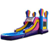Image of Bouncer Depot Inflatable Bouncers 15'H Compact Combo Balloon Bouncer With Pool by Bouncer Depot 781880221296 MC004P 15'H Compact Combo Balloon Bouncer With Pool Bouncer Depot SKU#MC004P