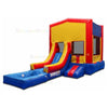 Image of Bouncer Depot Inflatable Bouncers 15'H Module Combo Slide with Pool by Bouncer Depot 781880221166 3059P 15'H Module Combo Slide with Pool by Bouncer Depot SKU #3059P