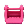 Image of Bouncer Depot Inflatable Bouncers 15'H Pink Wedding Bounce House by Bouncer Depot 781880274599 1205 15'H Pink Wedding Bounce House by Bouncer Depot SKU #1205