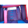 Image of Bouncer Depot Inflatable Bouncers 16'H Inflatable Wet/Dry Pink Castle Combo with Slide Pool & Hoop by Rocket Inflatables 781880223276 COM-510 16'H  Wet/Dry Castle Combo Slide Pool Hoop Rocket Inflatables #COM-510