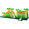 Image of Bouncer Depot Water Parks & Slides 15'H Tropical Moon Jump Slide Combo by Bouncer Depot 781880221449 3046P 15'H Tropical Moon Jump Slide Combo by Bouncer Depot SKU# 3046P