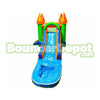 Image of Bouncer Depot Water Parks & Slides 15'H Wet Dry Castle Combo Bounce House by Bouncer Depot 781880221326 MC011P 15'H Wet Dry Castle Combo Bounce House by Bouncer Depot SKU # MC011P