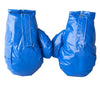 Image of Blue Replacement Boxing Gloves for Inflatable Boxing Ring