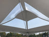 Image of 20' x 20' High Peak Frame Top Only - Clear