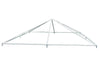 Image of 20' x 20' Premium West Coast Frame Party Tent - Beige