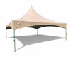 Image of 20' x 20' Premium High Peak Frame Party Tent - Beige