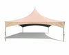 Image of 20' x 20' Premium High Peak Frame Party Tent - Beige