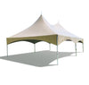 Image of 20' x 30' Premium High Peak Frame Party Tent - Beige