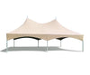 Image of 20' x 30' Premium High Peak Frame Party Tent - Beige