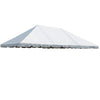 Image of 15' x 30' White PVC Weekender West Coast Frame Tent Top