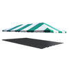 Image of 20' x 40' Weekender West Coast Frame Tent Top - Green