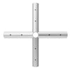 Image of 4 Way Flat Tee for West Coast Frame Tent, Single Tube