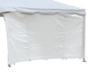Image of 7' x 10' Party & Canopy Tent Standard Sidewall with Zipper Door
