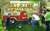 Image of Pit Stop Challenge Interactive Carnival Frame Game, Pickup Truck