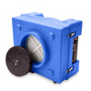 Image of B-Air RA-650 ⅓ HP 3-Stage HEPA Air Purifier Scrubber: blue