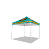 Image of Custom Canopy Tent with Back Wall & Table Cover