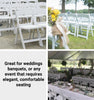 Image of Black Resin Folding Chairs