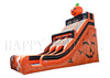 Image of 24 Foot Halloween Double Lane Inflatable Slide