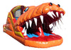 Image of Orange Inflatable Slide for Sale