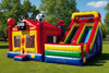 Image of 16 Foot Sports Slide Jump Combo