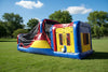 Image of 12 Foot Happy Slide and Jump Combo