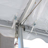 Image of 40' x 40' Premium Twin Tube West Coast Frame Party Tent - White