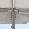 Image of 40' x 100' Premium Twin Tube West Coast Frame Party Tent - White