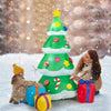 Image of Costway Holiday Ornaments 6'H Inflatable Christmas Tree with 3 Gift Wrapped Boxes by Costway