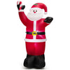 Image of Costway Holiday Ornaments 8 Feet Inflatable Santa Claus Decoration by Costway 75143289