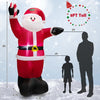 Image of Costway Holiday Ornaments 8 Feet Inflatable Santa Claus Decoration by Costway 75143289