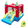 Image of Costway Holiday Ornaments Inflatable Kids Bounce Castle with Blower by Costway 98124605