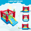 Image of Costway Holiday Ornaments Inflatable Kids Bounce Castle with Blower by Costway 98124605