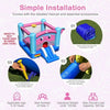 Image of Costway Inflatable Bouncers 3-in-1 Elephant Theme Inflatable Castle without Blower by Costway 781880256328 57382109
