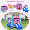 Image of Costway Inflatable Bouncers 3-in-1 Elephant Theme Inflatable Castle without Blower by Costway 781880256328 57382109