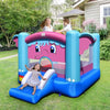 Image of Costway Inflatable Bouncers 3-in-1 Elephant Theme Inflatable Castle without Blower by Costway 781880256328 57382109