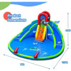 Image of Costway Inflatable Bouncers Inflatable Water Park Waterslide for Kids Backyard with 780W Air Blower by Costway 781880256311 27184653 Inflatable Water Park Waterslide for Kids Backyard w/ 780W Air Blower