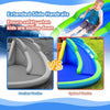 Image of Costway Inflatable Bouncers Inflatable Water Park Waterslide for Kids Backyard with 780W Air Blower by Costway 781880256311 27184653 Inflatable Water Park Waterslide for Kids Backyard w/ 780W Air Blower