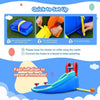 Image of Costway Inflatable Bouncers Inflatable Water Park Waterslide for Kids Backyard with 780W Air Blower by Costway 781880256311 27184653 Inflatable Water Park Waterslide for Kids Backyard w/ 780W Air Blower