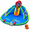 Image of Costway Inflatable Bouncers Inflatable Water Park Waterslide for Kids Backyard with 780W Air Blower by Costway 781880256311 27184653 Inflatable Water Park Waterslide for Kids Backyard w/ 780W Air Blower